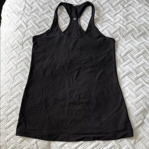 Lululemon Black Racerback Tank Top - Size L 🖤